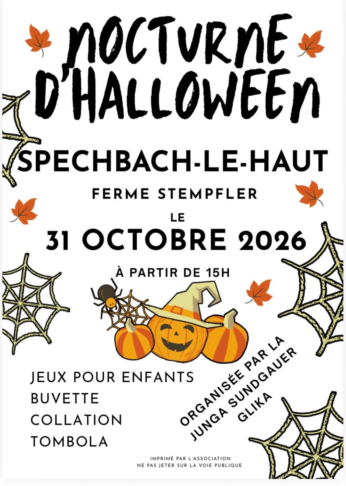 Nocturne d'Halloween
